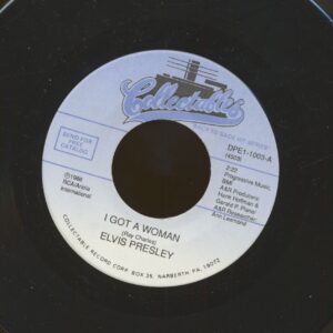 Elvis Presley - I Got A Woman - I'm Counting On You (7inch