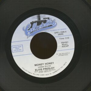 Elvis Presley - Money Honey - One Sided Love Affair (7inch