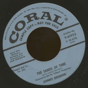 Anita Humes - The Sands Of Time - The Jealous Boy Friend (7inch