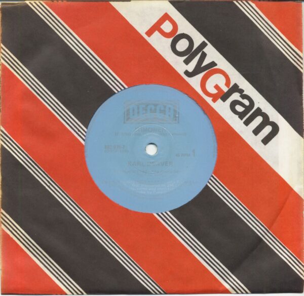 Various - Karl Denver - Lonnie Donegan (7inch