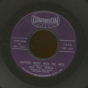 Big Dee Irwin - Another Night With The Boys - Swinging On A Star (7inch