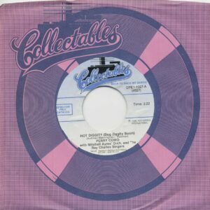 Perry Como - Hot Diggity (Dog Ziggity Boom) - Catch A Falling Star (7inch