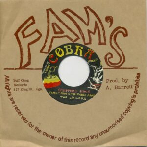 Family Man & The Rebel Arms - The Wailers - Tribute To Y Mas Gan - Steppers Rock (7inch