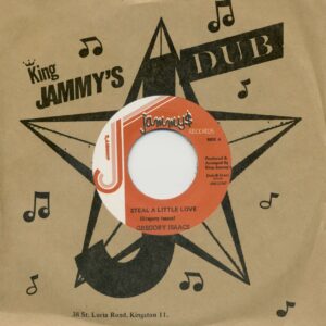 Gregory Isaacs - Steel A Little Love - Version (7inch