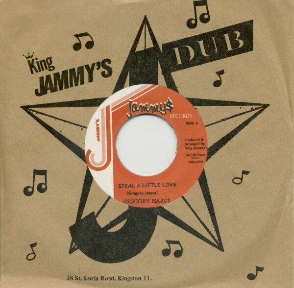 Gregory Isaacs - Steel A Little Love - Version (7inch