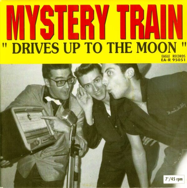 Mystery Train - Drives Up To The Moon (EP