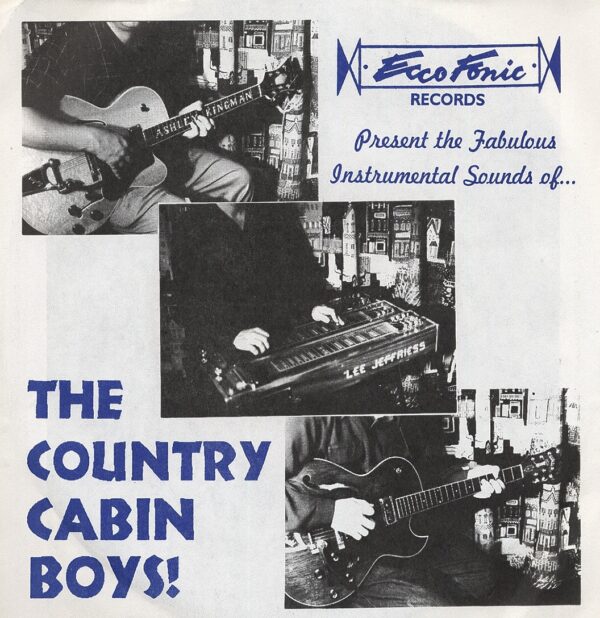 Country Cabin Boys - Wounded Knee Polka - Lucky's Lullaby (7inch