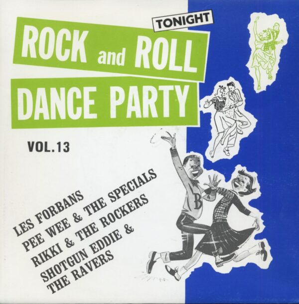 Various - Rock And Roll Dance Party Tonight Vol.13 (7inch