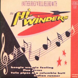 The Hi-Winders - Another Rock'n'Roll Record With The Hi-Winders (EP