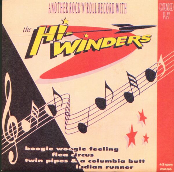 The Hi-Winders - Another Rock'n'Roll Record With The Hi-Winders (EP