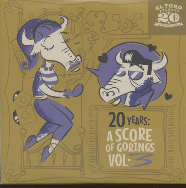 Various - 20 Years - A Score Of Gorings