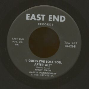 Tommy Eckols - I Guess I've Lost You After All - Chee Chee The Private Eye (7inch