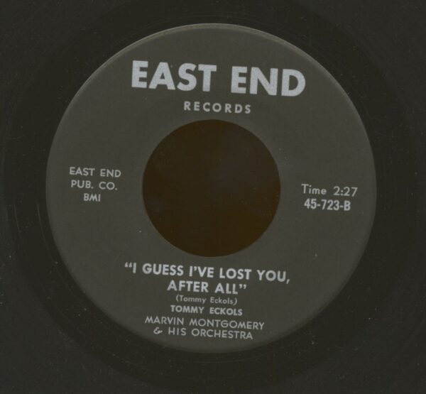 Tommy Eckols - I Guess I've Lost You After All - Chee Chee The Private Eye (7inch