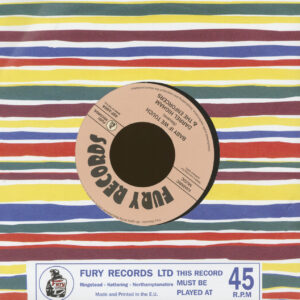 Darrel Higham & The Enforcers - Baby If We Touch - I Wonder If You Wonder (7inch