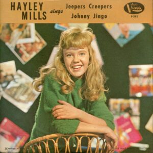 Hayley Mills - Jeepers Creepers - Johnny Jingo (7inch Single