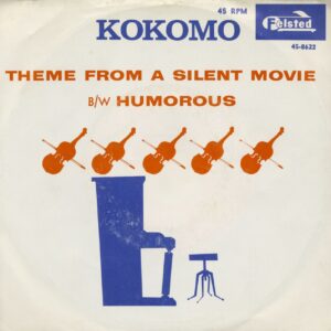 Kokomo - Theme From A Silent Movie - Humorous (7inch