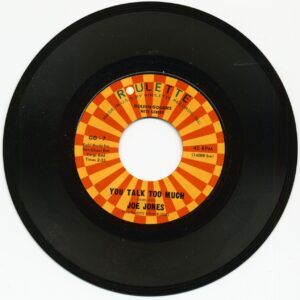 Joe Jones - You Talk Too Much - California Sun (7inch