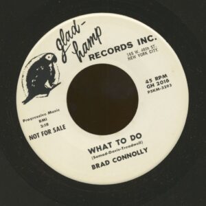 Bob Conolly - What To Do - Rosemarie (7inch