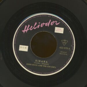 John Buck - Kibaba - Nan-Je-Di (7inch