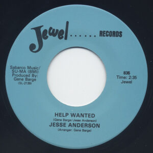 Jesse Anderson - Send Me Some Love C.O.D - Help Wanted