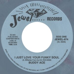 Buddy Acey - Jerry McCain - I Just Love Your Funky Soul - Honky Tonk