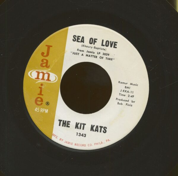 The Kit Kats - Sea Of Love - Gold Walls (7inch