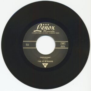 The Hi-Winders - Dried Eye Baby - Tones In My Bones (7inch