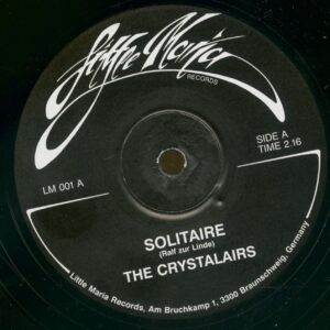 The Crystalairs - Solitaire - Just For Tonight (7inch