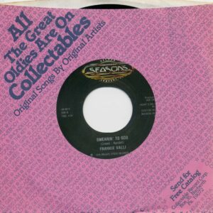 Frankie Valli - My Eyes Adored You - Swearin' To God (7inch