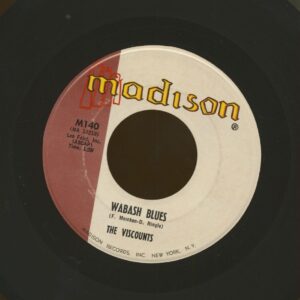 The Viscounts - Wabash Blues b-w So Slow (7inch