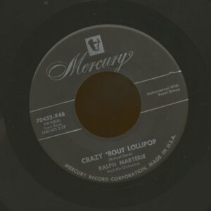 Ralph Marterie - Crazy 'Bout Lollipop - Skokiaan (7inch