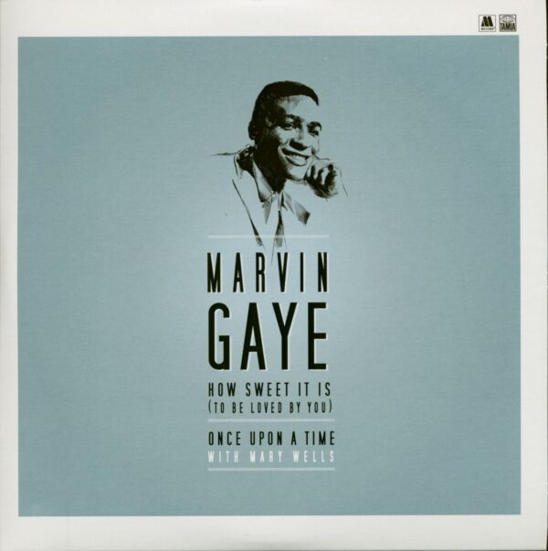 Marvin Gaye - How Sweet It Is - Once Upon A Time (7inch