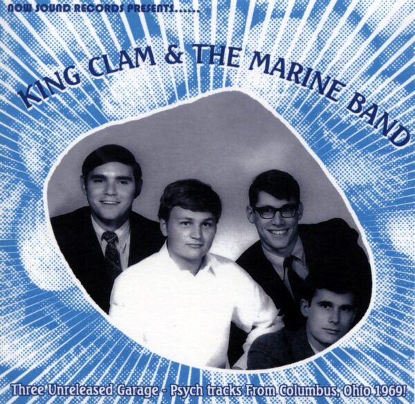 King Clam & The Marine Band - King Clam & The Marine Band 7inch