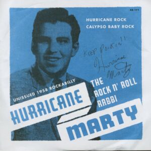 Hurricane Marty - Hurricane Rock - Calypso Baby Rock (7inch