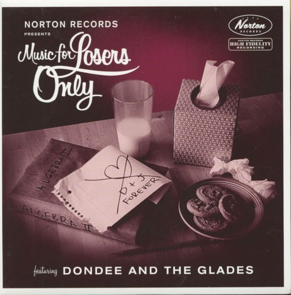 Dondee & The Glades - Music For Losers Only (7inch