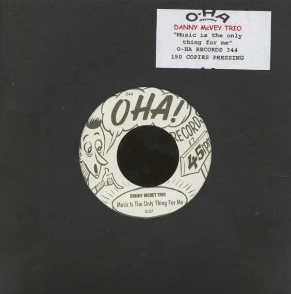 Danny McVey - Music Is The Only Thing For Me (7inch