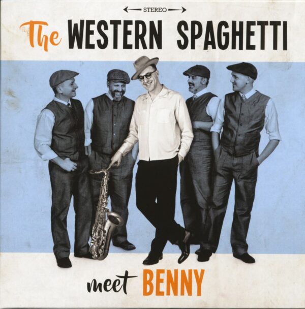 The Western Spaghetti - The Western Spaghetti Meet Benny (7inch