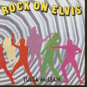 Elvis Presley - Rock On Elvis (7inch