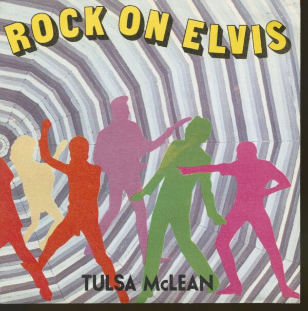 Elvis Presley - Rock On Elvis (7inch