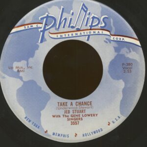 Jeb Stuart - Take A Chance - Sunny Side Of The Street (7inch