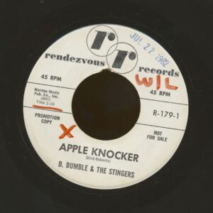 B. Bumble & The Stingers - Apple Knocker b-w The Moon And The Sea (7inch