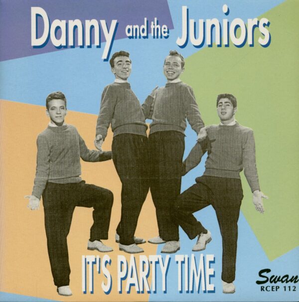 Danny & The Juniors - It's Party Time (7inch EP