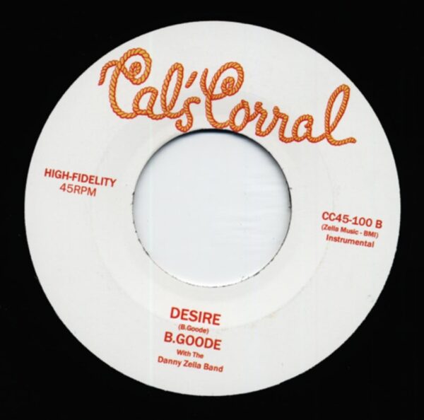 Billy Mize - B.Goode - Desire - Planet Named Desire (7inch