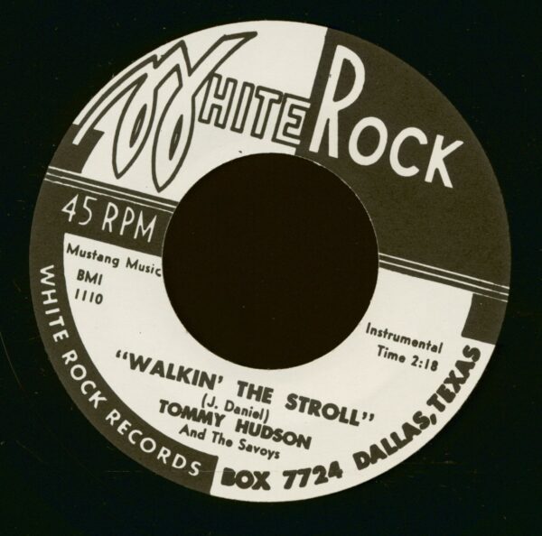 Tommy Hudson - Rock-It - Walking The Stroll (7inch