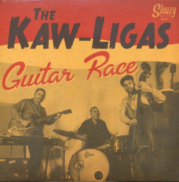 The Kaw-Ligas - Guitar Race (EP