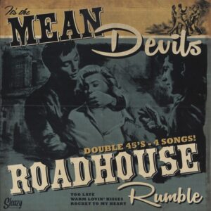 The Mean Devils - Roadhouse Rumble - Double 7inch