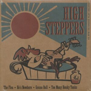 The High Steppers - High Steppers (7inch