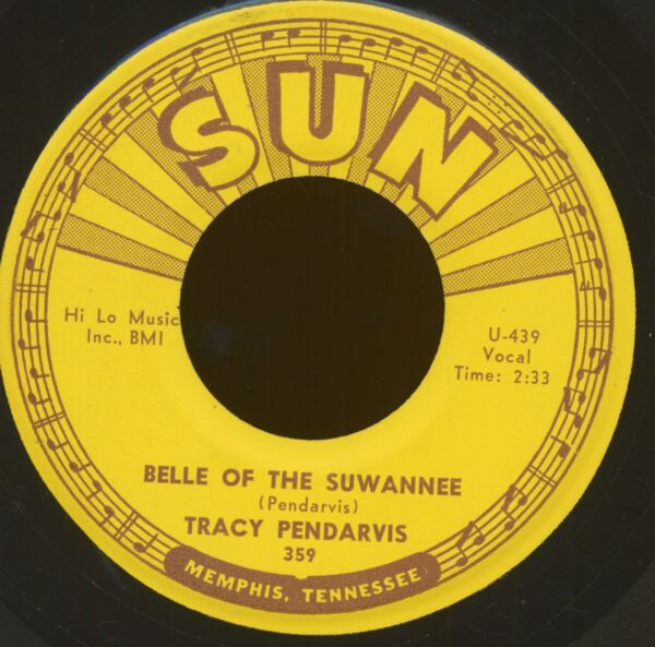 Tracy Pendarvis - Belle Of The Suwanee - Eternally (7inch