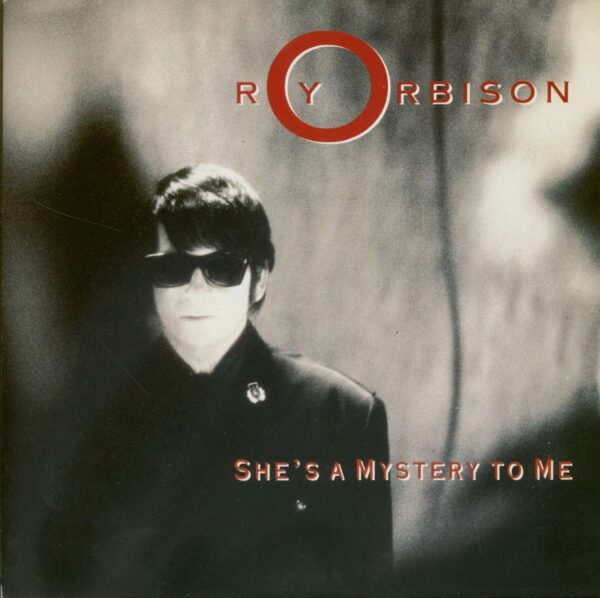 Roy Orbison - She's A Mystery To Me - Crying (7inch