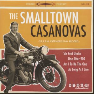 The Smalltown Casanovas - The Smalltown Casanovas (7inch